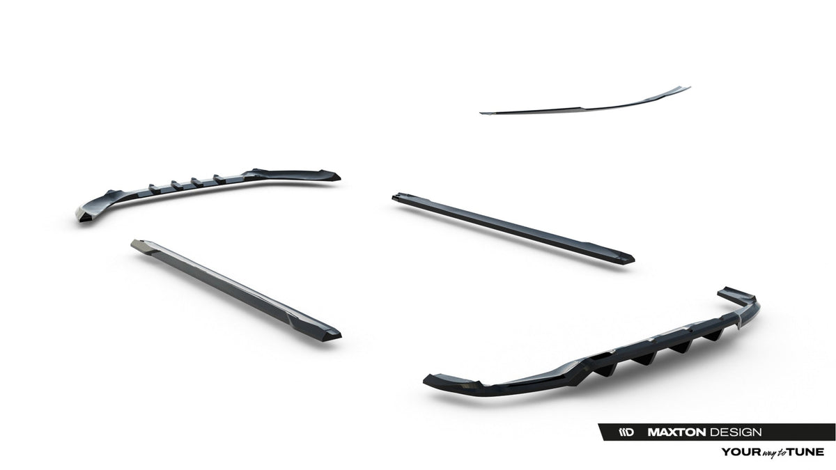 Kit de splitters para Mercedes-Benz GLA 45 AMG X156 Facelift