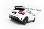 Kit de splitters para Mercedes-Benz GLA 45 AMG X156 Facelift