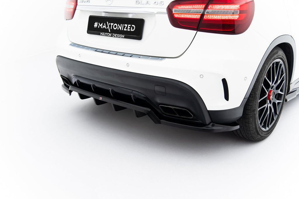 Kit de splitters para Mercedes-Benz GLA 45 AMG X156 Facelift