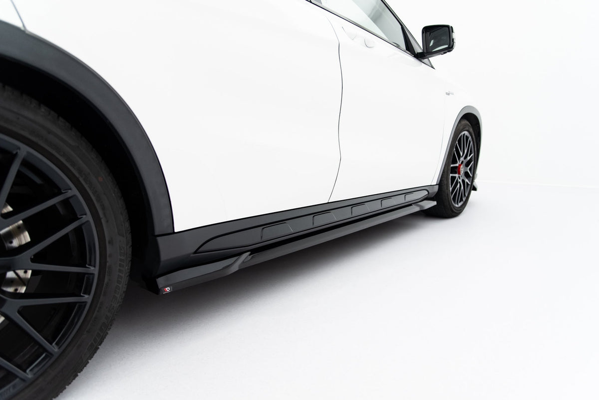 Kit de splitters para Mercedes-Benz GLA 45 AMG X156 Facelift