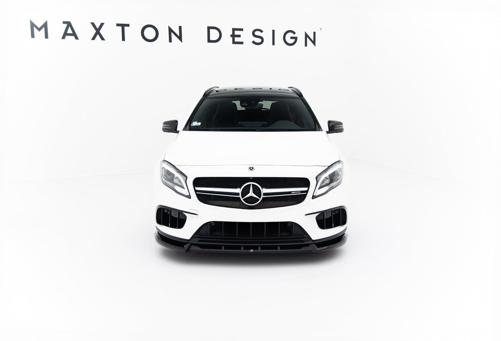 Kit de splitters para Mercedes-Benz GLA 45 AMG X156 Facelift