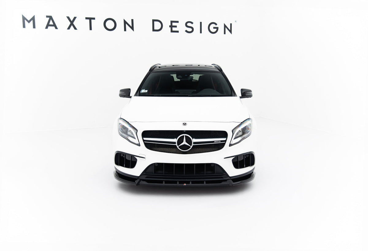 Kit de splitters para Mercedes-Benz GLA 45 AMG X156 Facelift