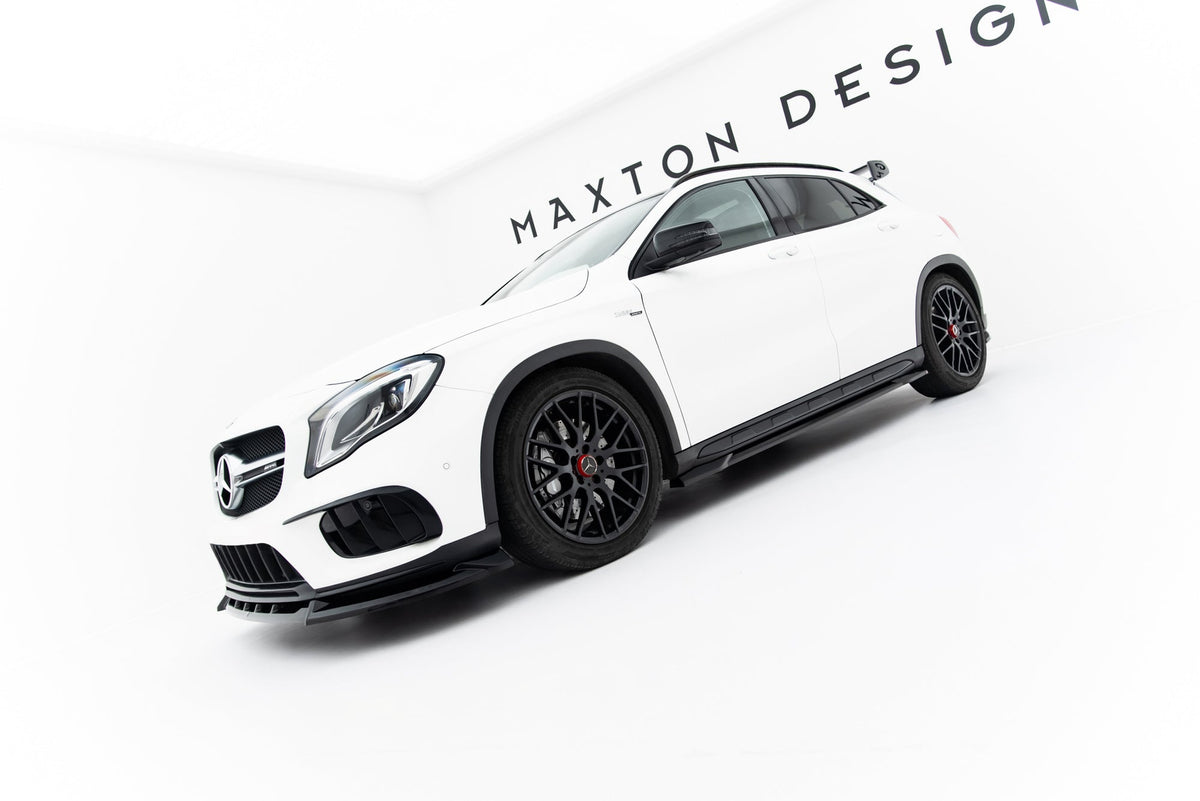 Kit de splitters para Mercedes-Benz GLA 45 AMG X156 Facelift