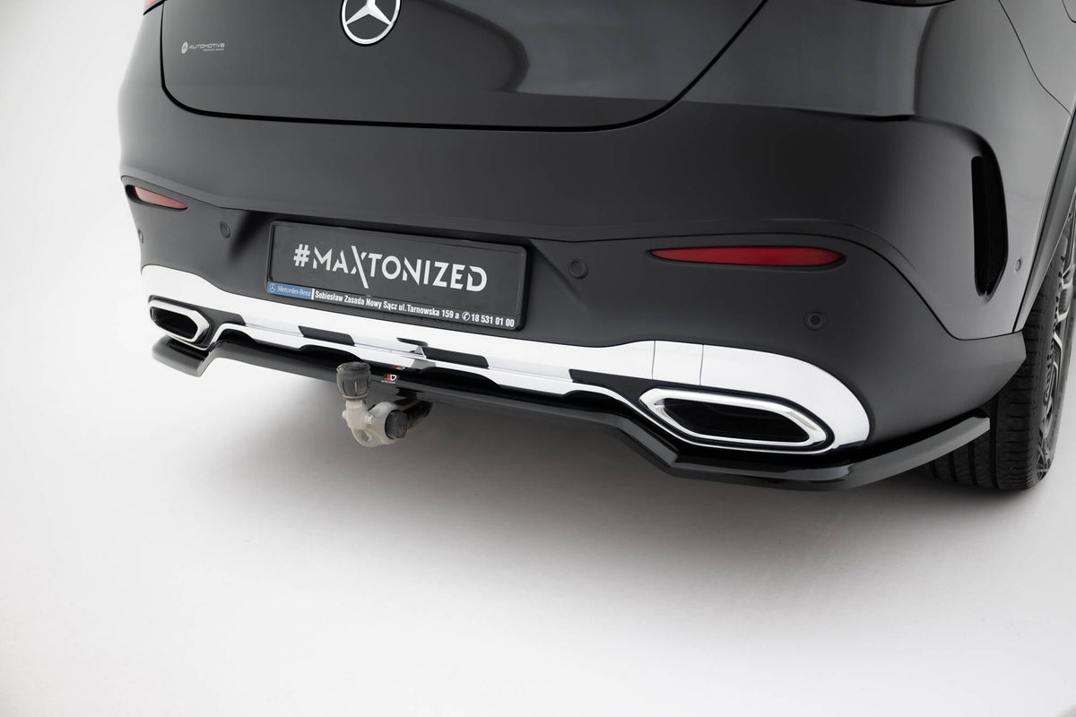 Kit de splitters para Mercedes-Benz GLC Coupe AMG-Line C254