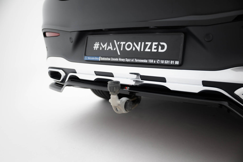 Kit de splitters para Mercedes-Benz GLC Coupe AMG-Line C254