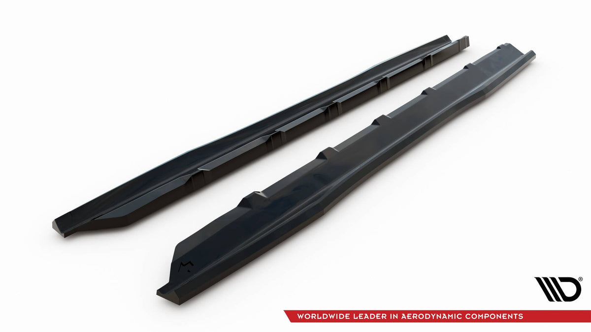 Kit de splitters para Mercedes-Benz GLC Coupe AMG-Line C254