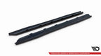 Kit de splitters para Mercedes-Benz GLC Coupe AMG-Line C254