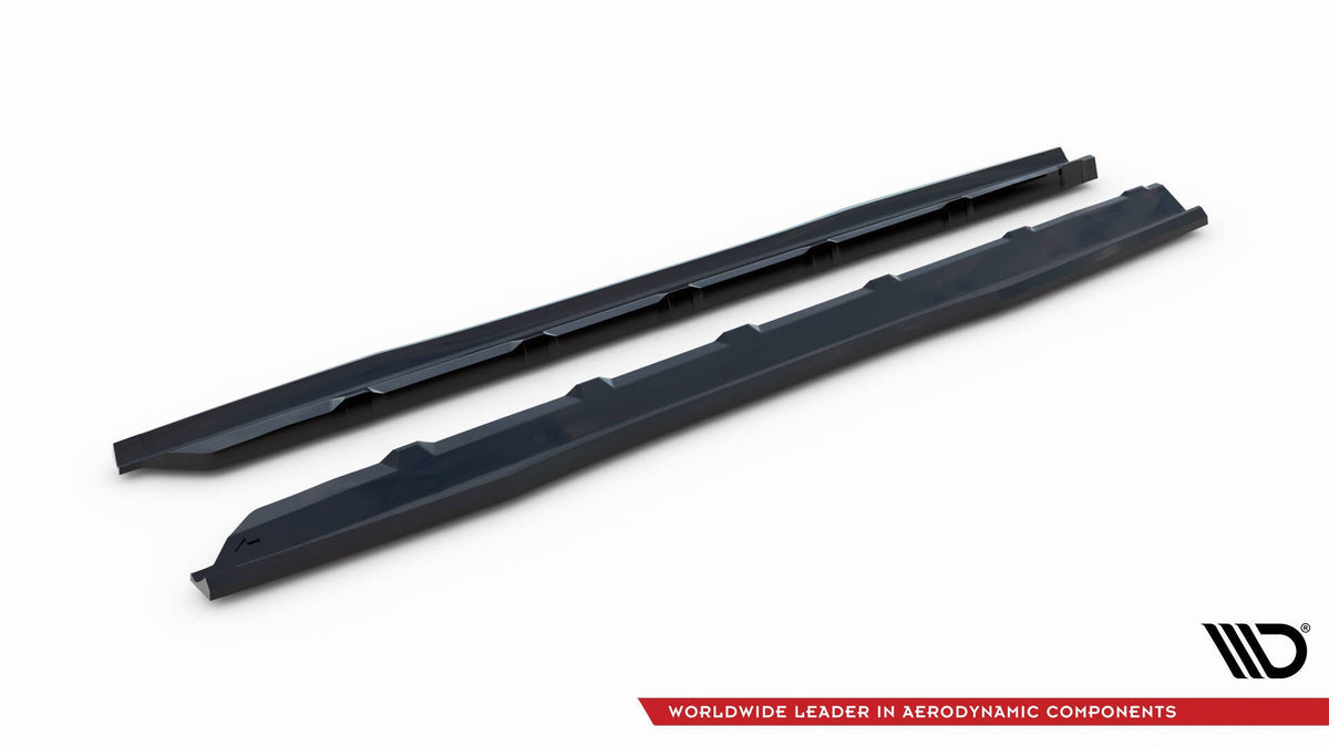 Kit de splitters para Mercedes-Benz GLC Coupe AMG-Line C254