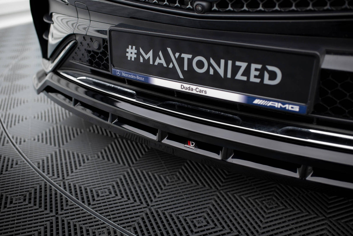 Kit de splitters para Mercedes-Benz GLC Coupe AMG-Line C254
