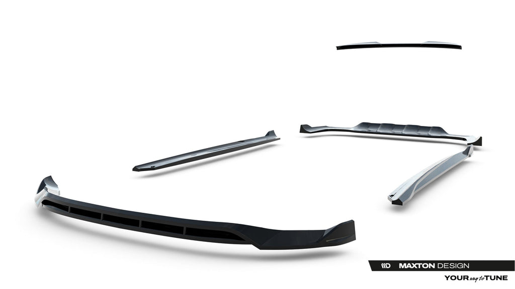 Kit de splitters para Mercedes-Benz GLC Coupe C254