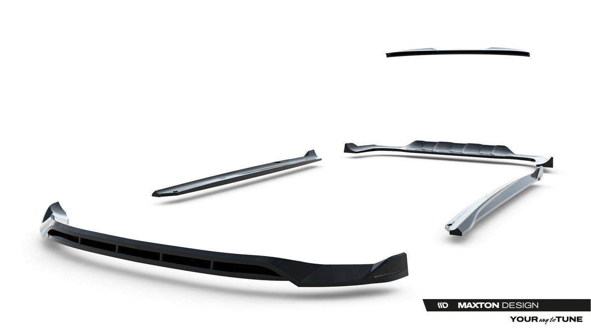 Kit de splitters para Mercedes-Benz GLC Coupe C254