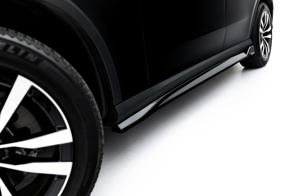 Kit de splitters para Mercedes-Benz GLC Coupe C254