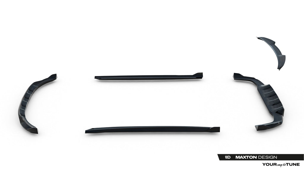 Kit de splitters para Mercedes-Benz GLC Coupe C254