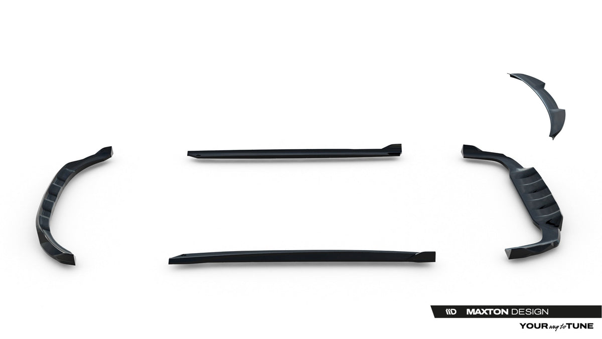 Kit de splitters para Mercedes-Benz GLC Coupe C254