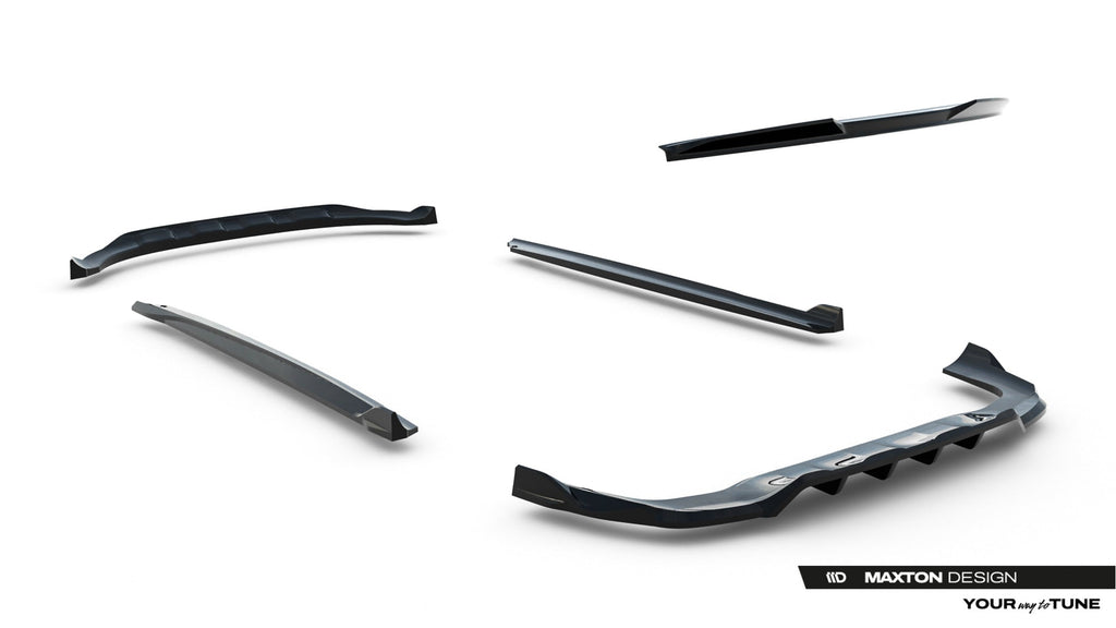 Kit de splitters para Mercedes-Benz GLC Coupe C254