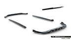 Kit de splitters para Mercedes-Benz GLC Coupe C254
