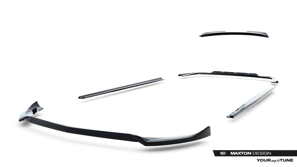 Kit de splitters para Mercedes-Benz S Coupe AMG-Line C217 Facelift