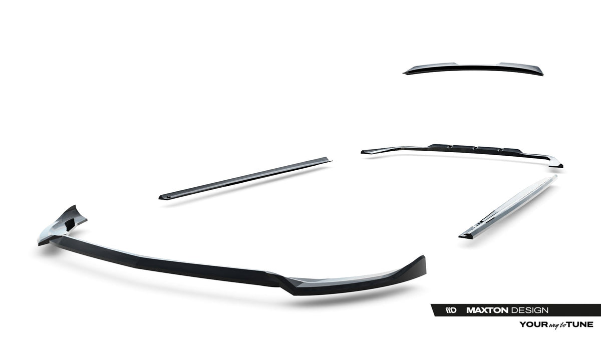 Kit de splitters para Mercedes-Benz S Coupe AMG-Line C217 Facelift