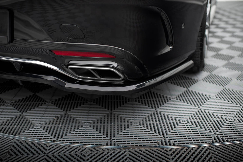 Kit de splitters para Mercedes-Benz S Coupe AMG-Line C217 Facelift