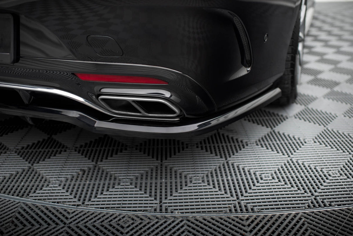 Kit de splitters para Mercedes-Benz S Coupe AMG-Line C217 Facelift