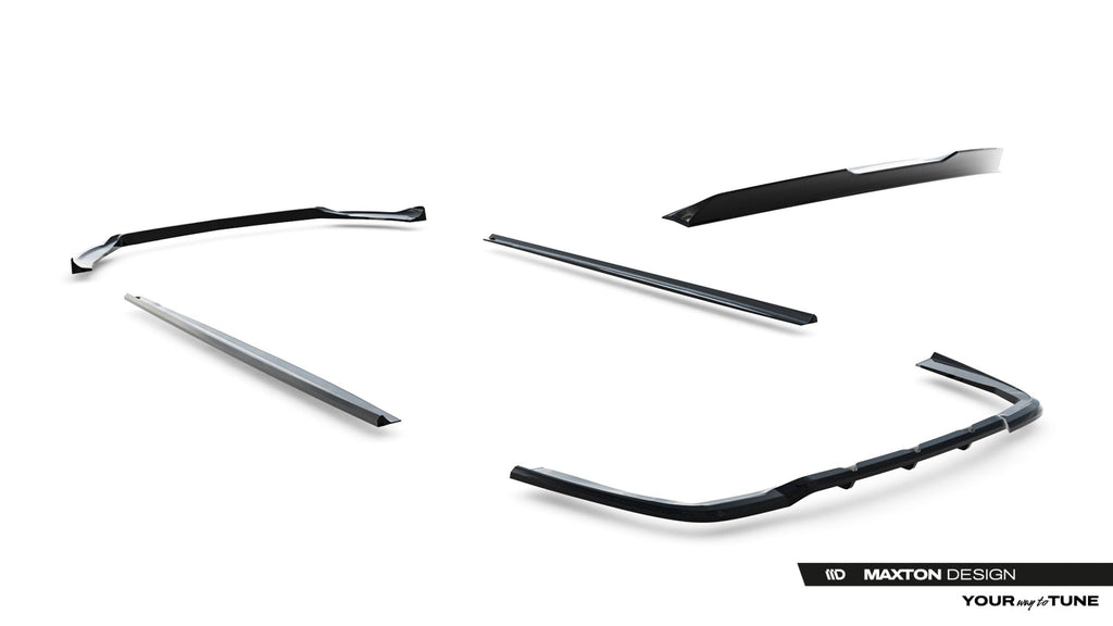 Kit de splitters para Mercedes-Benz S Coupe AMG-Line C217 Facelift