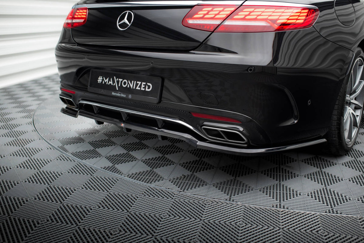 Kit de splitters para Mercedes-Benz S Coupe AMG-Line C217 Facelift