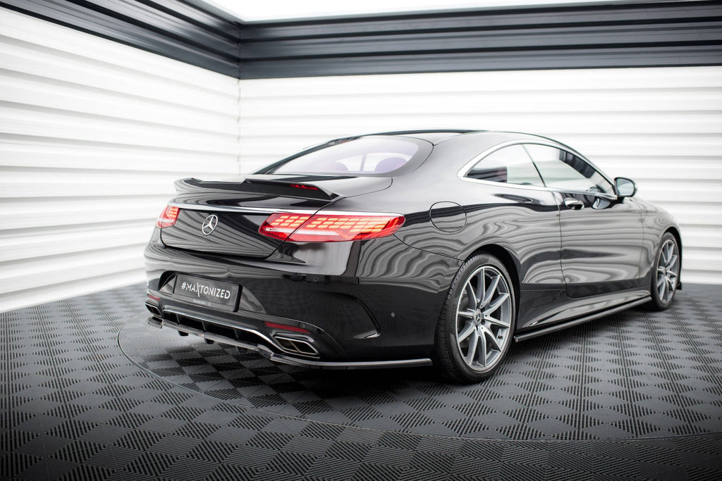Kit de splitters para Mercedes-Benz S Coupe AMG-Line C217 Facelift