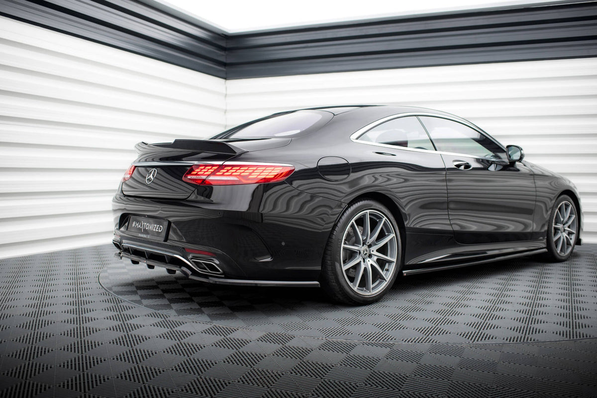 Kit de splitters para Mercedes-Benz S Coupe AMG-Line C217 Facelift