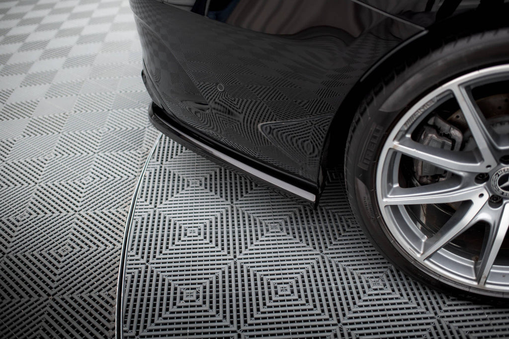 Kit de splitters para Mercedes-Benz S Coupe AMG-Line C217 Facelift