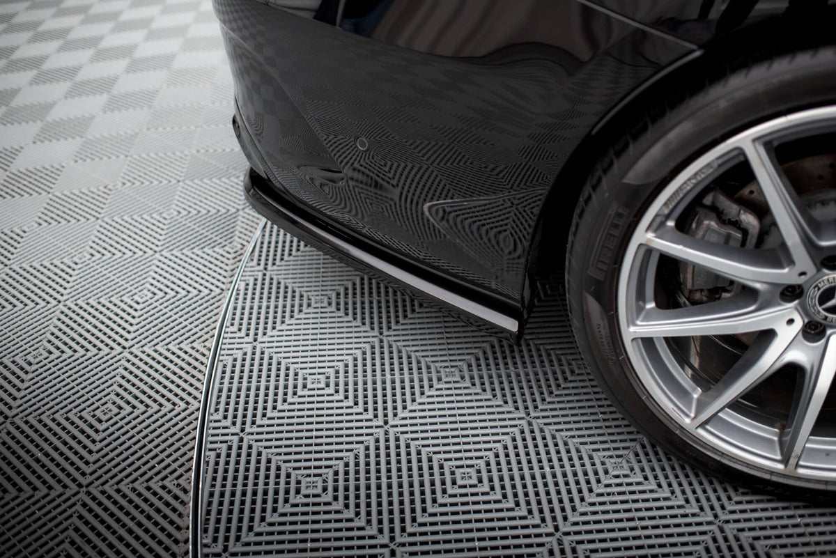 Kit de splitters para Mercedes-Benz S Coupe AMG-Line C217 Facelift
