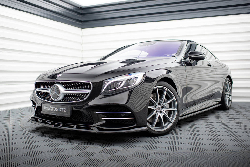 Kit de splitters para Mercedes-Benz S Coupe AMG-Line C217 Facelift