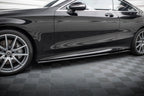 Kit de splitters para Mercedes-Benz S Coupe AMG-Line C217 Facelift