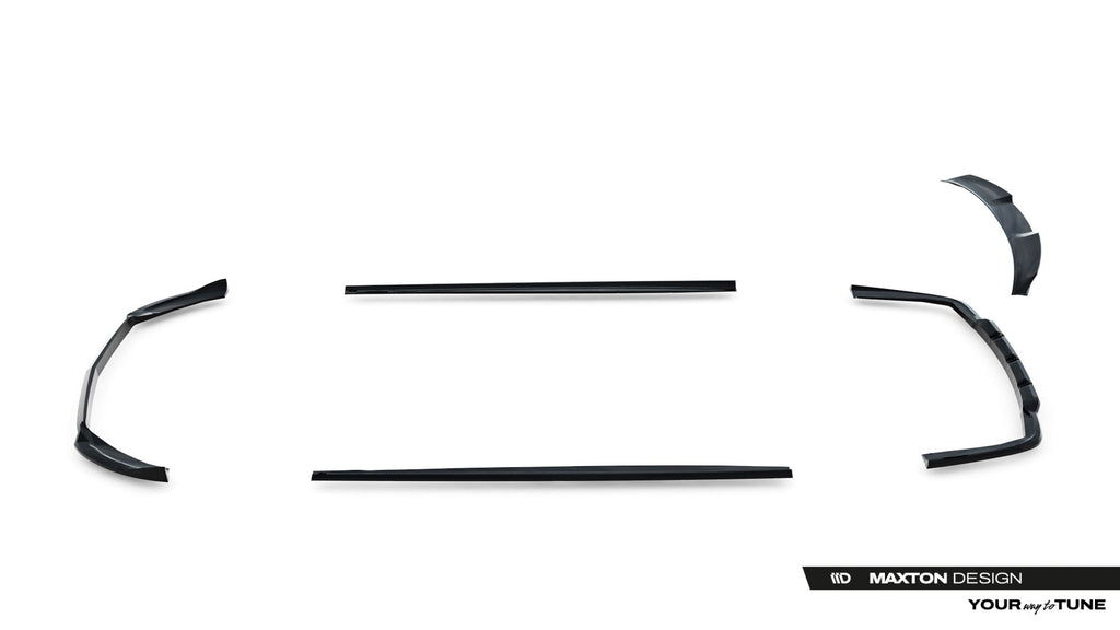 Kit de splitters para Mercedes-Benz S Coupe AMG-Line C217 Facelift