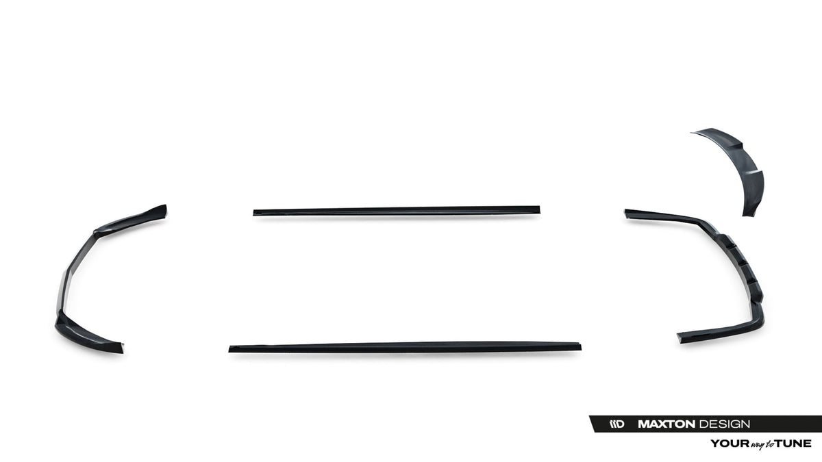 Kit de splitters para Mercedes-Benz S Coupe AMG-Line C217 Facelift