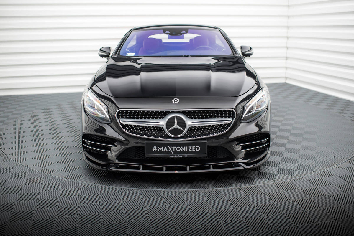 Kit de splitters para Mercedes-Benz S Coupe AMG-Line C217 Facelift
