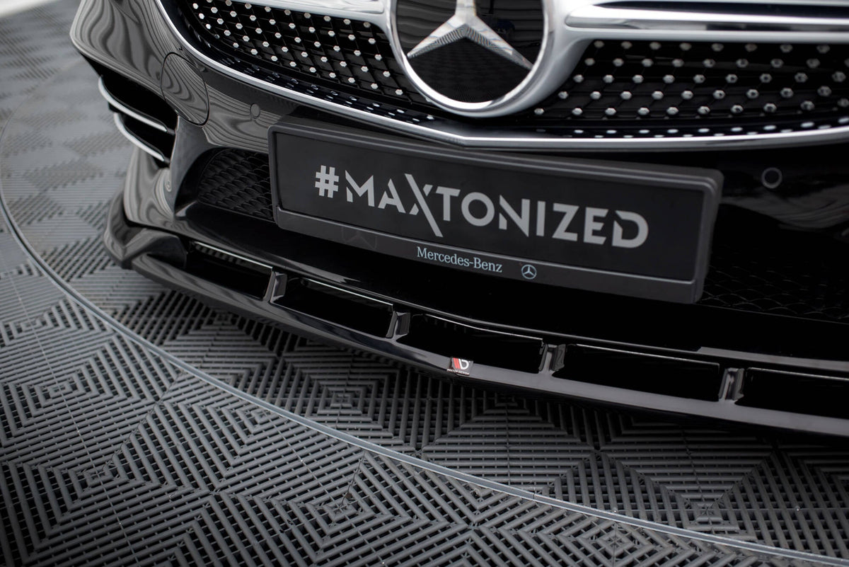 Kit de splitters para Mercedes-Benz S Coupe AMG-Line C217 Facelift