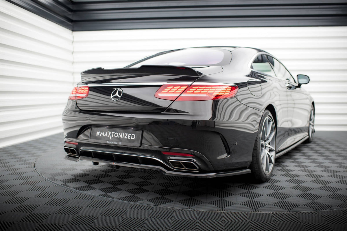 Kit de splitters para Mercedes-Benz S Coupe AMG-Line C217 Facelift