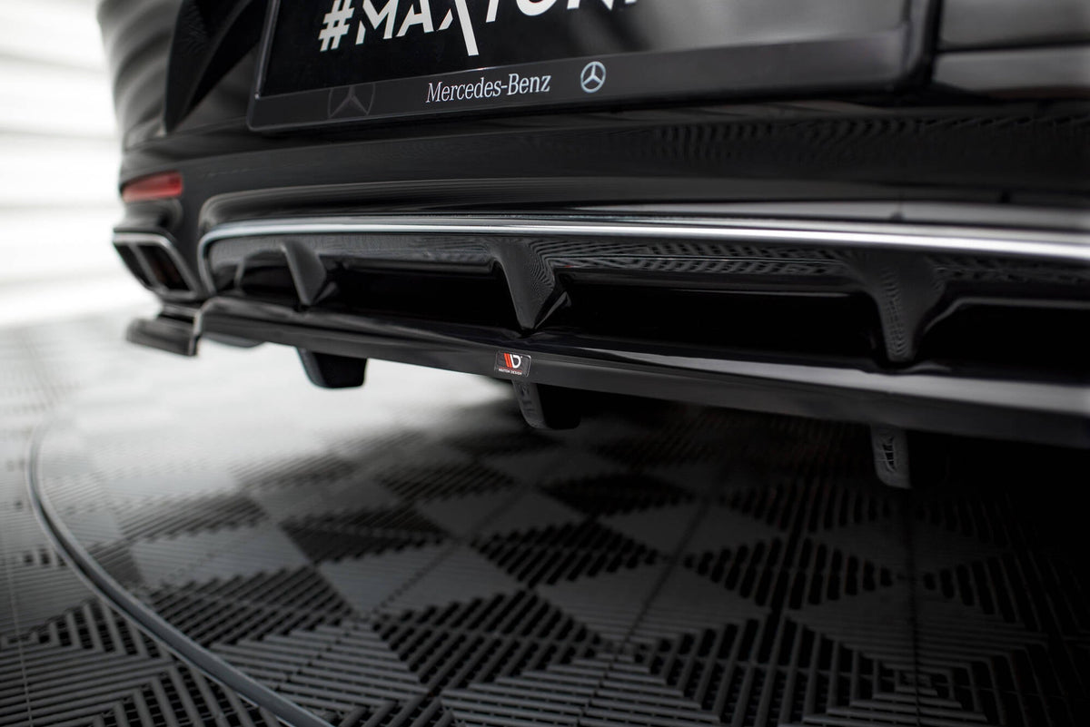Kit de splitters para Mercedes-Benz S Coupe AMG-Line C217 Facelift