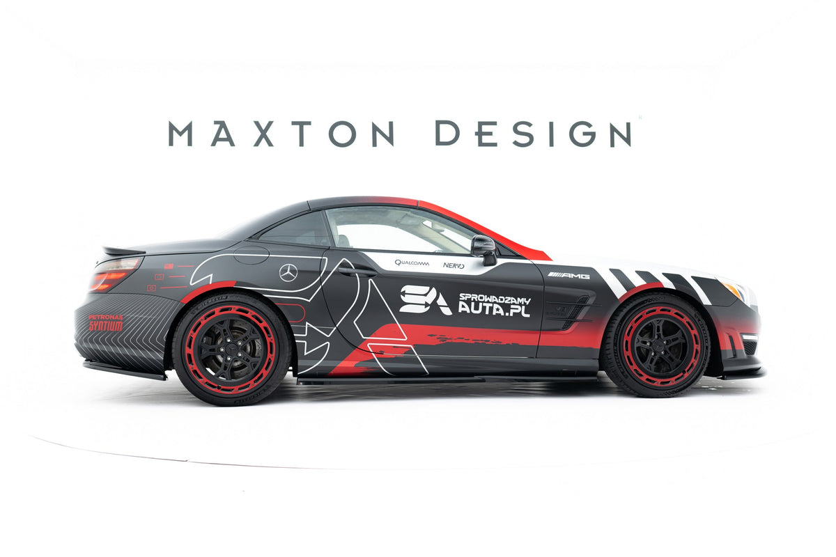 Kit de splitters para Mercedes-Benz SL 63 AMG R231