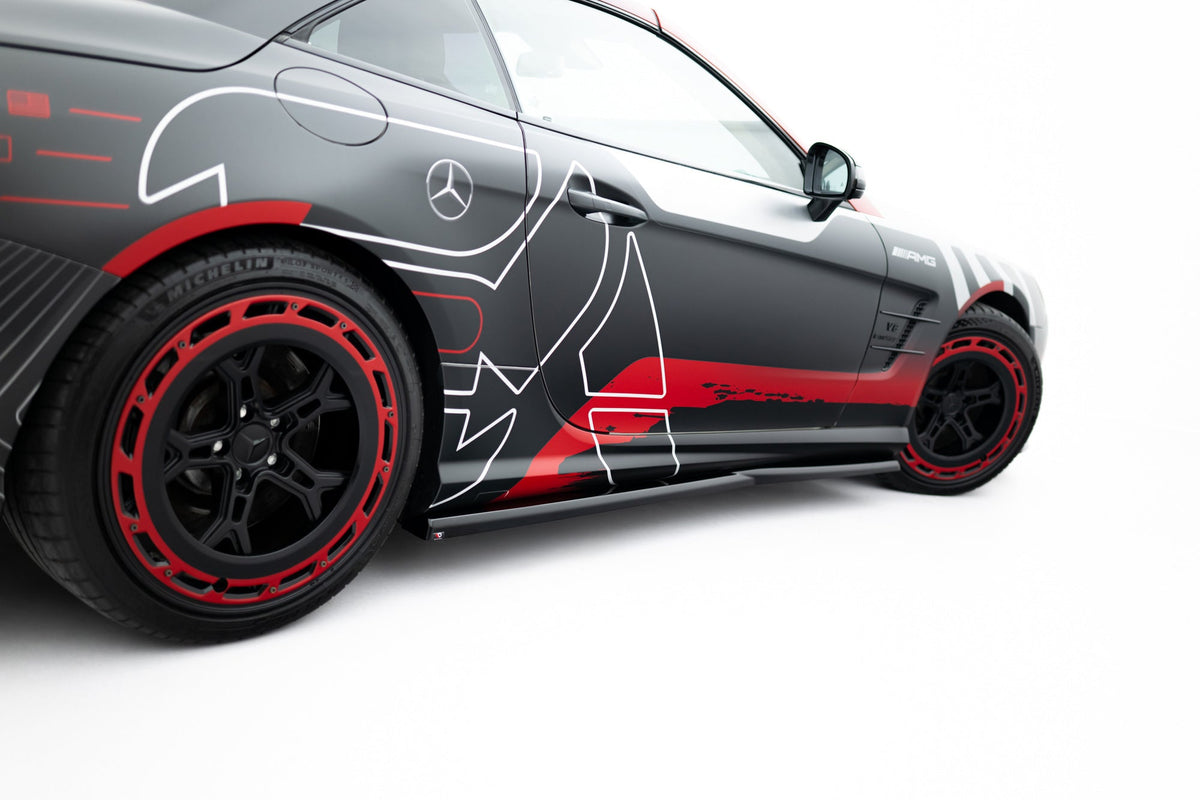 Kit de splitters para Mercedes-Benz SL 63 AMG R231