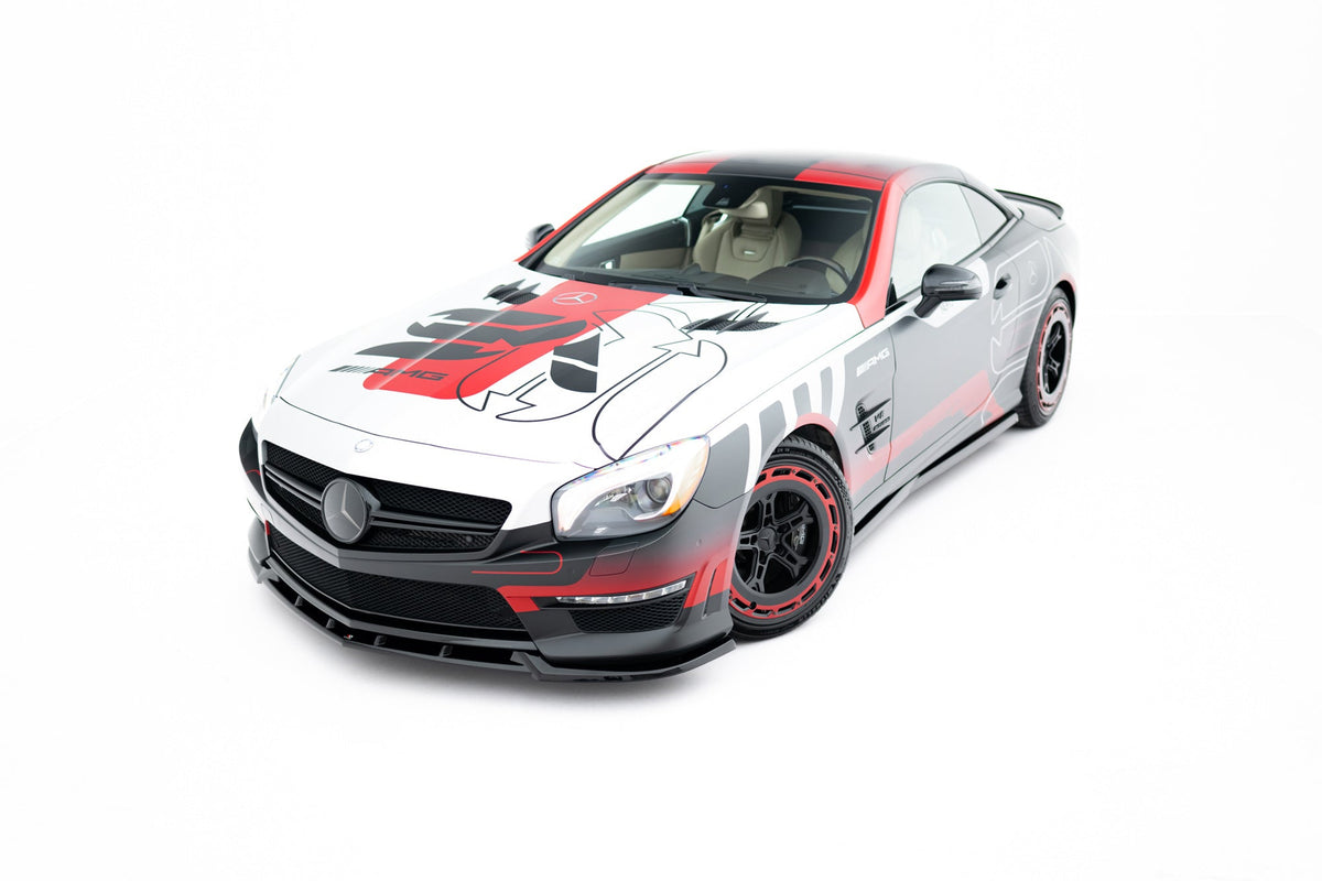 Kit de splitters para Mercedes-Benz SL 63 AMG R231