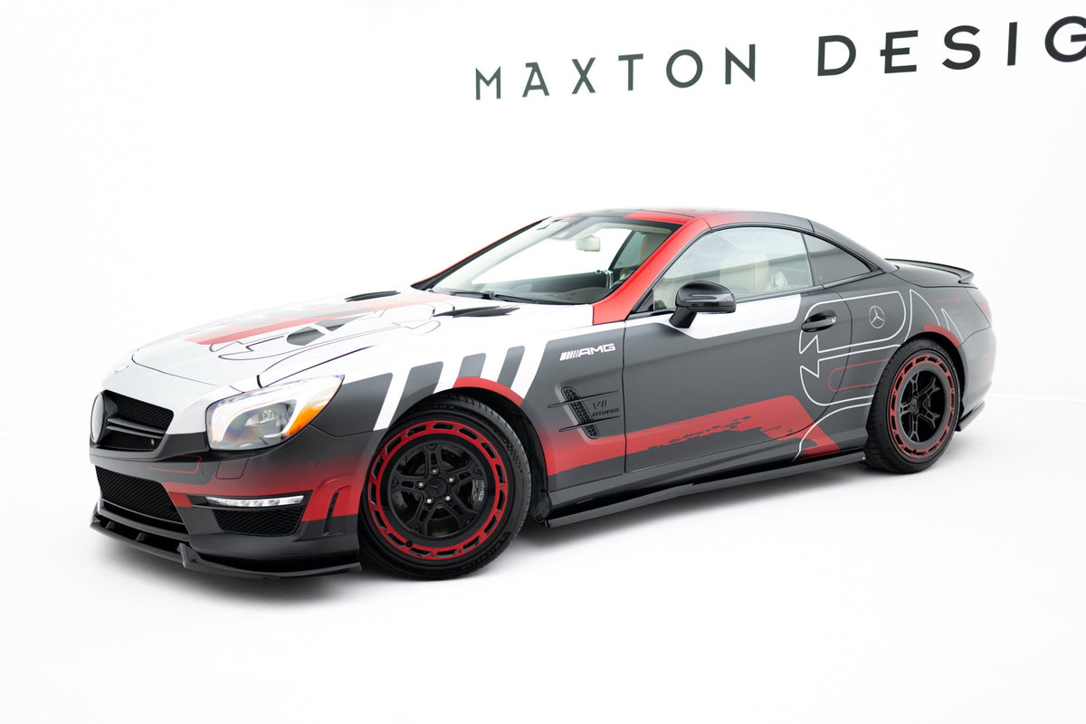 Kit de splitters para Mercedes-Benz SL 63 AMG R231