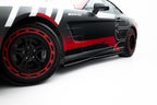 Kit de splitters para Mercedes-Benz SL 63 AMG R231