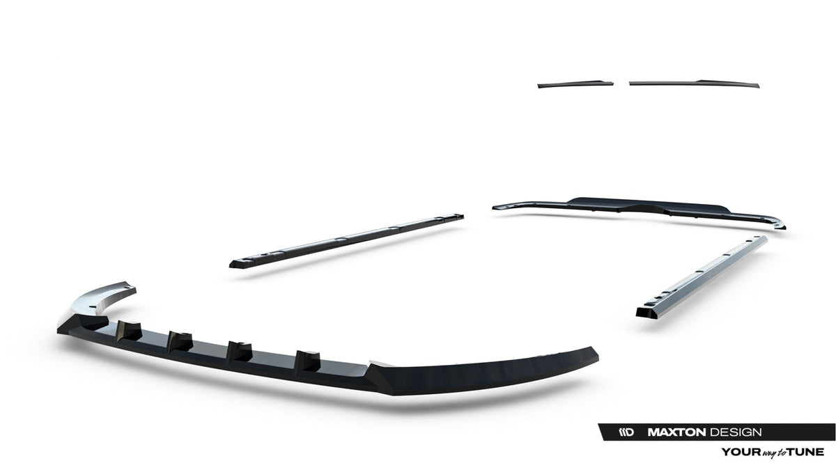 Kit de splitters para Mercedes-Benz T W420