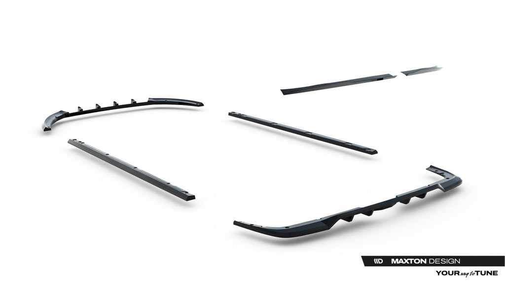 Kit de splitters para Mercedes-Benz T W420