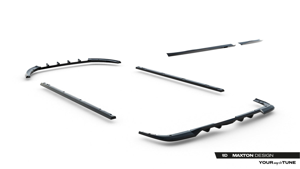 Kit de splitters para Mercedes-Benz T W420