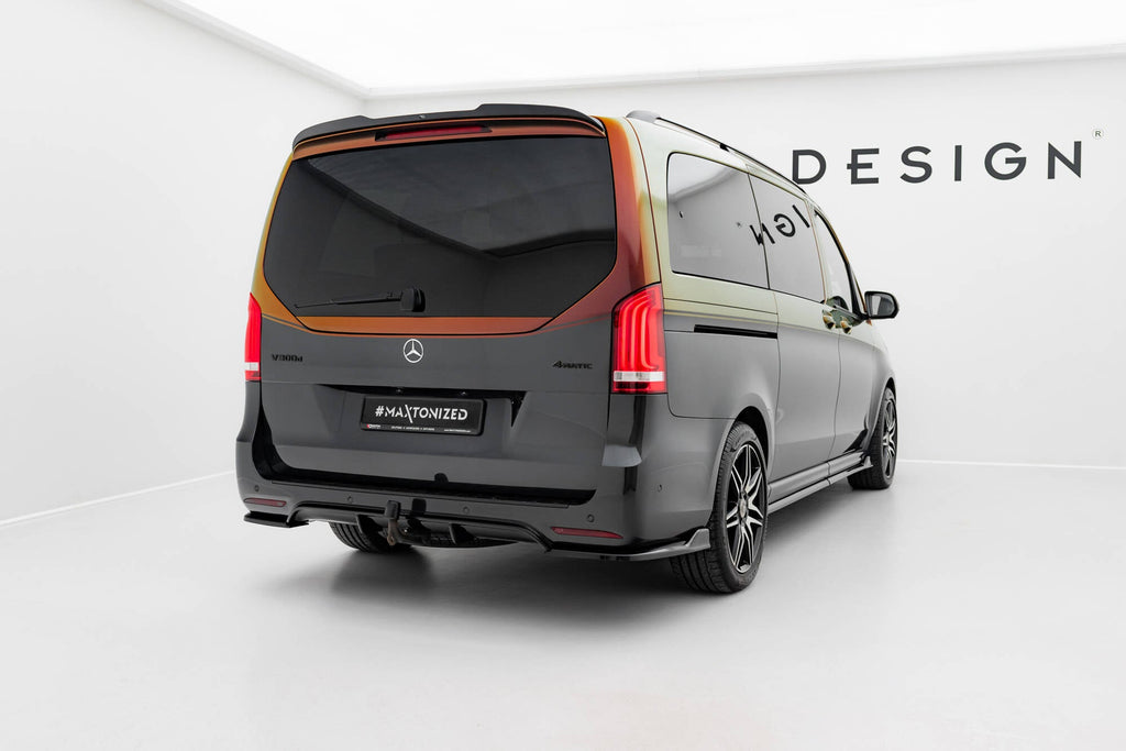 Kit de splitters para Mercedes-Benz V-Class Long AMG-Line W447 Facelift