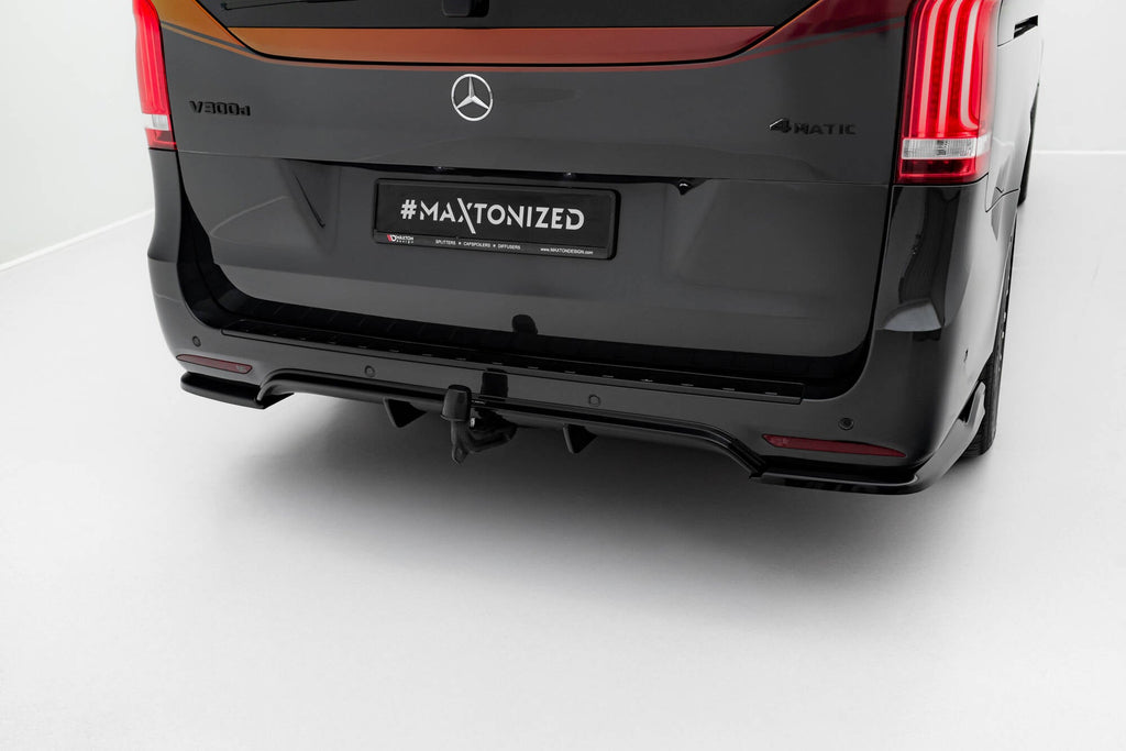 Kit de splitters para Mercedes-Benz V-Class Long AMG-Line W447 Facelift