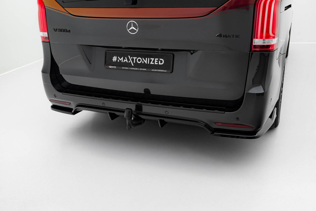 Kit de splitters para Mercedes-Benz V-Class Long AMG-Line W447 Facelift