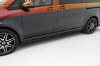 Kit de splitters para Mercedes-Benz V-Class Long AMG-Line W447 Facelift